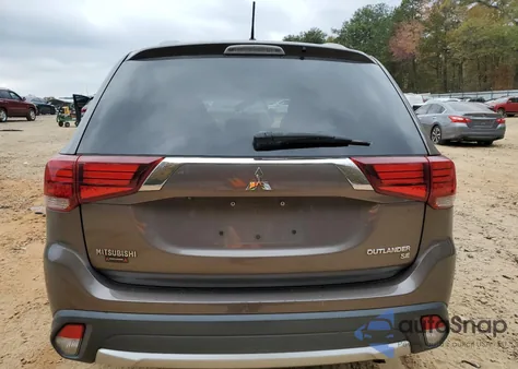 2016 Mitsubishi Outlander Se from USA, damaged, VIN JA4AD3A3XGZ039553